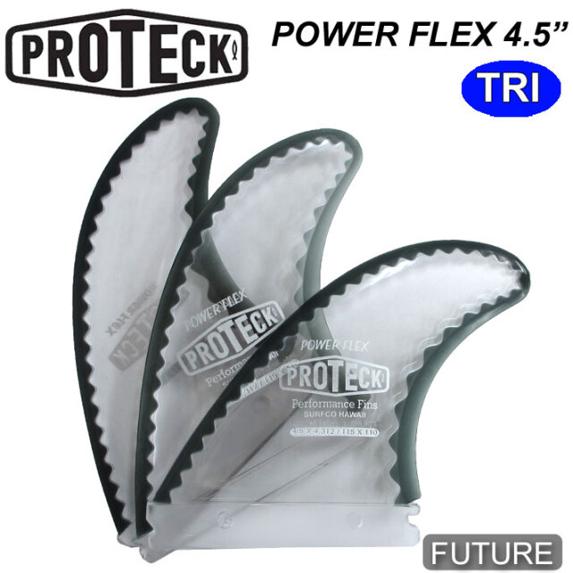 プロテックフィン　フューチャー　PROTECK 4.5 POWER FLEX PROTECK FIN プロテック フィン POWER FLEX FUTURE 4.5