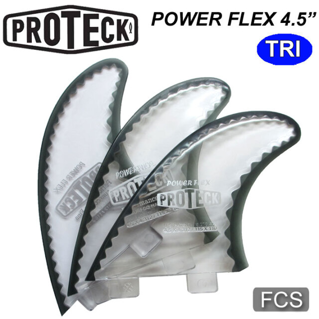fcs プロテックフィンPROTECK 4.5 POWER FLEX