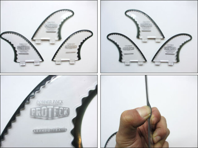 送料無料] PROTECK FIN プロテック フィン POWER FLEX FCS 4.5