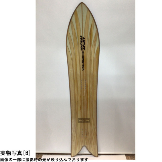 ラスト1本] 24-25 MOSS SNOWSTICK アーリーモデル モス スノー 