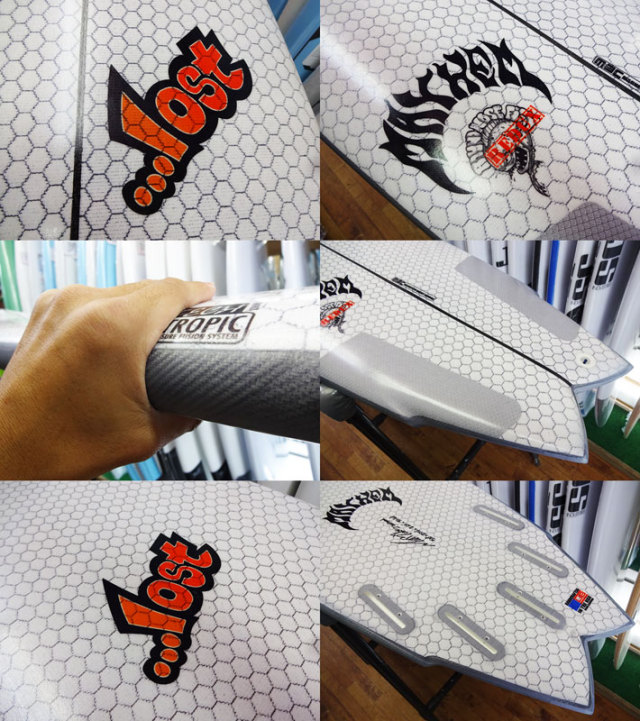 Lib Tech リブテック サーフボード ROUND NOSE FISH REDUX ラウンド 