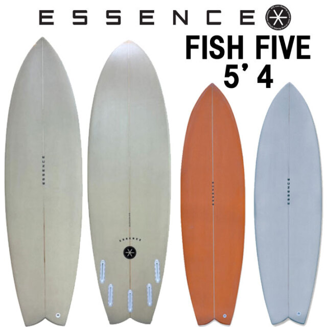 2025 ESSENCE BOARDS エッセンス サーフボード FISH FIVE フィッシュ 