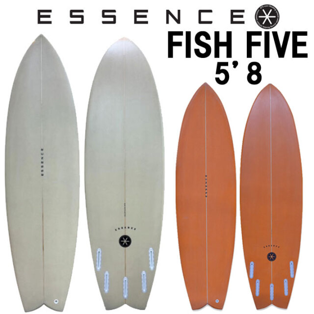 2025 ESSENCE BOARDS エッセンス サーフボード FISH FIVE フィッシュ
