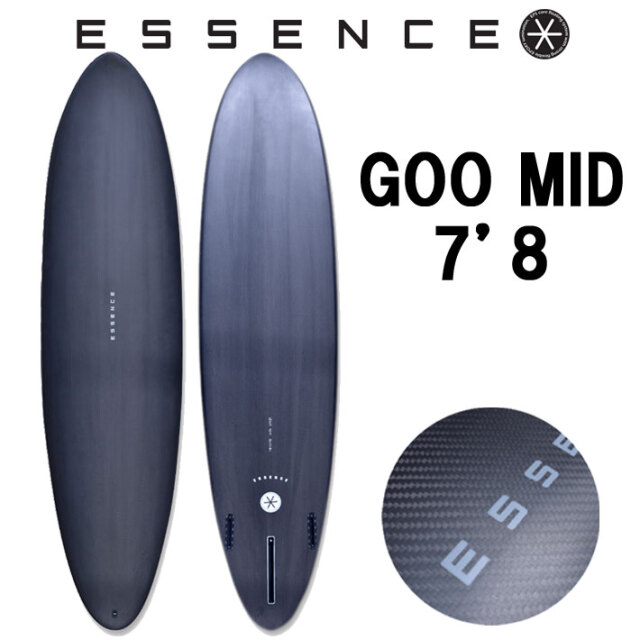 2026 ESSENCE BOARDS エッセンス サーフボード GOO MID グッドミッド 7