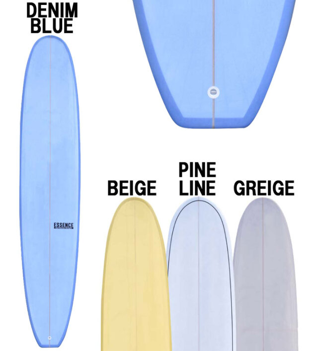 ESSENCE BOARDS エッセンス サーフボード LONG 9.6ft SQUARE
