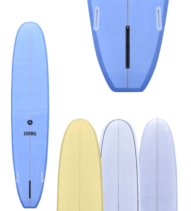 MISSION ロングボード 汲み取っ サーフィン サーフボード D-fins