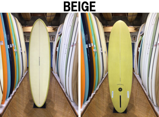 2026 ESSENCE BOARDS エッセンス サーフボード GOO MID グーミッド 6'8