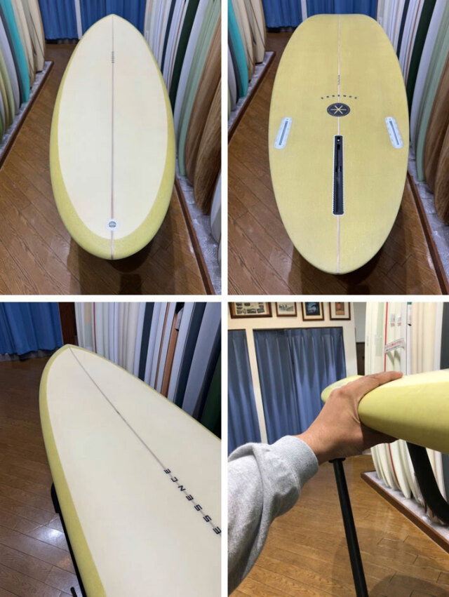 2026 ESSENCE BOARDS エッセンス サーフボード GOO MID グーミッド 6'8