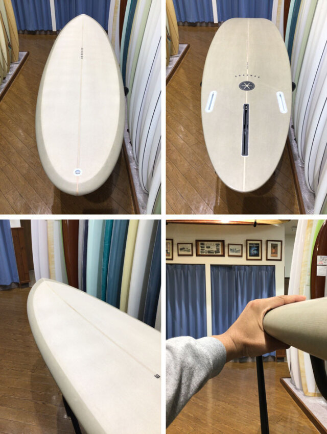 2026 ESSENCE BOARDS エッセンス サーフボード GOO MID グーミッド 6'8