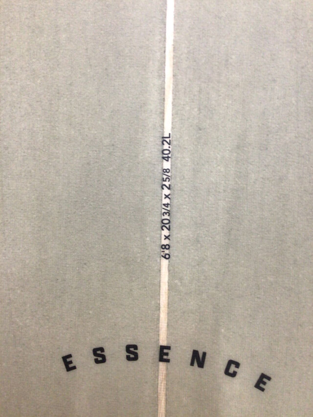 2026 ESSENCE BOARDS エッセンス サーフボード GOO MID グーミッド 6'8