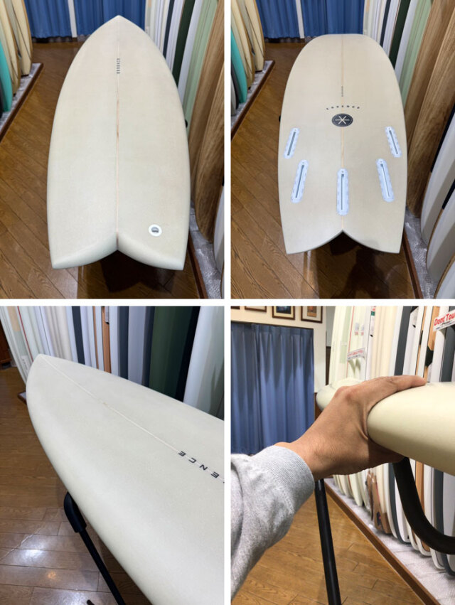 2025 ESSENCE BOARDS エッセンス サーフボード FISH FIVE フィッシュ 