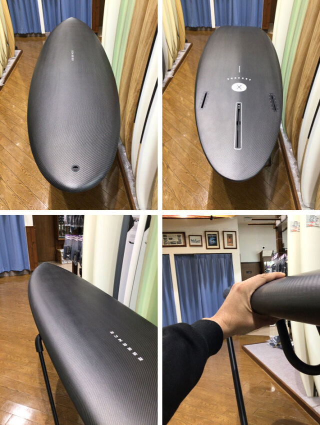 ESSENCE エッセンスサーフボード GOO MID 7'2\" フィン付き ESSENCE エッセンスサーフボード GOO MID 7'2