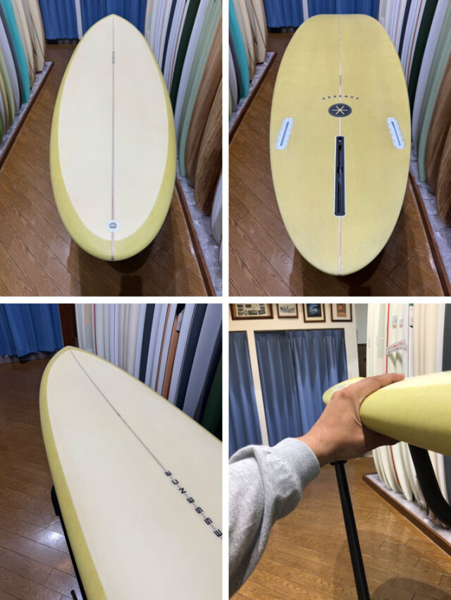 ［新品］初心者　女性向け　essene surfboars EPS 7.0 OCEAN&EARTHEZIRIDERSOFTBOARD6'6サーフボードソフトボード