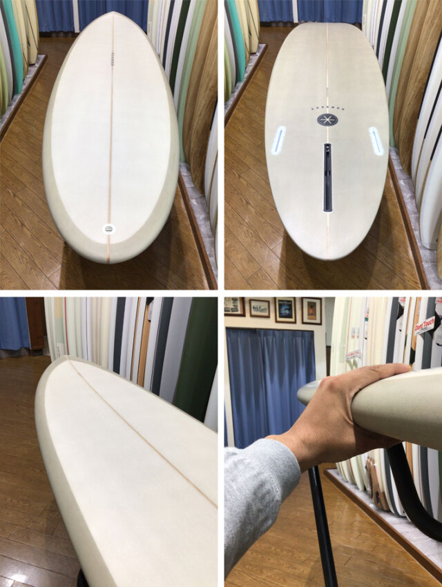 2026 ESSENCE BOARDS エッセンス サーフボード GOO MID グーミッド 7'2