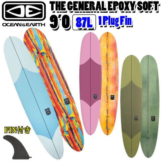 OCEAN＆EARTH オーシャン&アース　ソフトボード　発送はできません 楽天市場】OCEAN&EARTH オーシャン＆アース O&E THE GENERAL