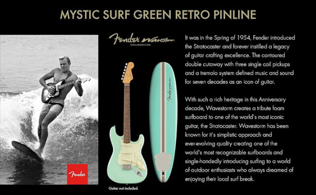 Wavestorm ウェーブストーム サーフボード FENDER フェンダー