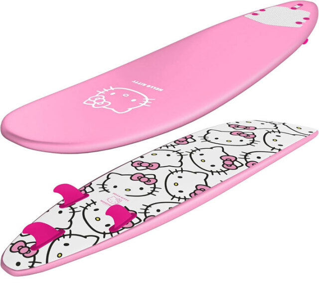 HELLO KITTY × Wavestorm ハローキティ ウェーブストーム サーフボード