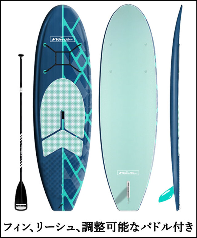 2026 Wavestorm ウェーブストーム サーフボード SUP [9ft6] スタンド
