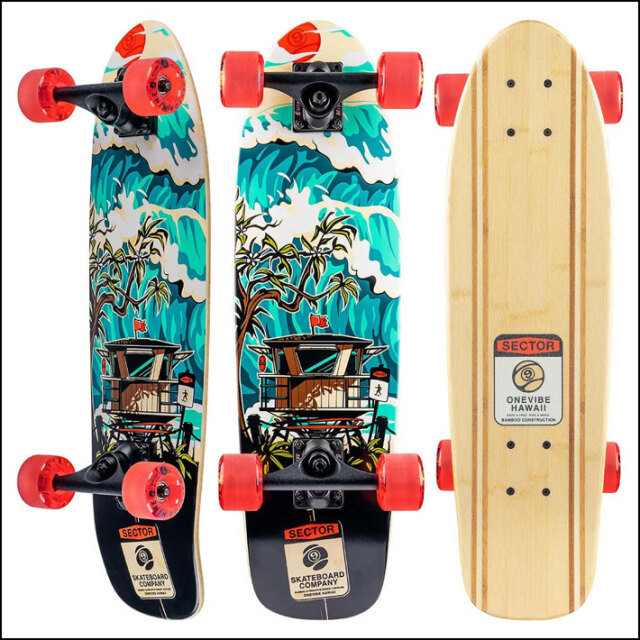 SECTOR9 セクターナイン BAMBINO SHOREBREAK 26.5インチ CRUISER