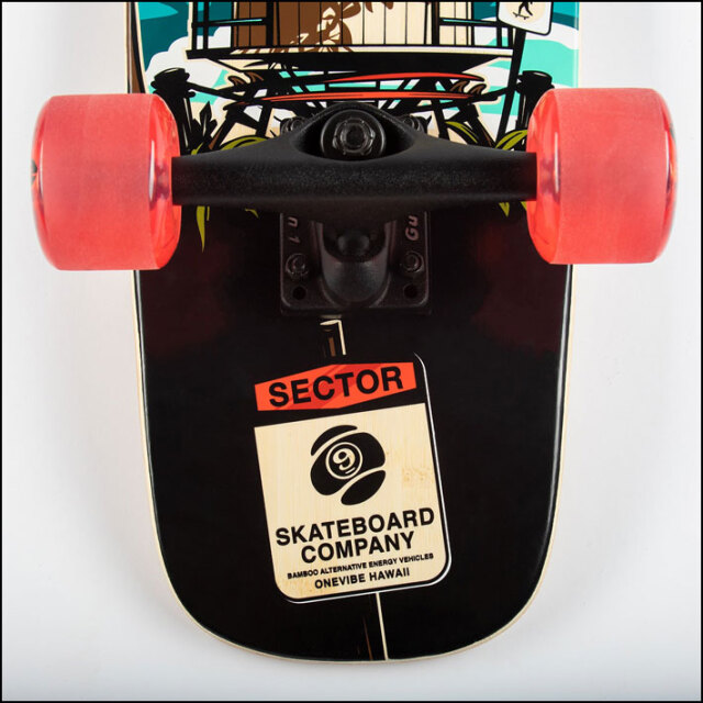 【特価】 sector9 スケートボード クルージング セット SECTOR 9 Cruiser series | ROSHAMBO FAT WAVE
