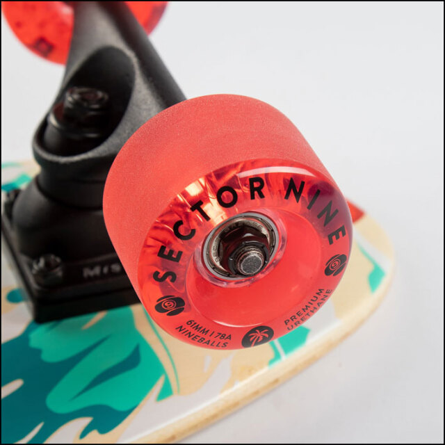 SECTOR9 セクターナイン BAMBINO SHOREBREAK 26.5インチ CRUISER