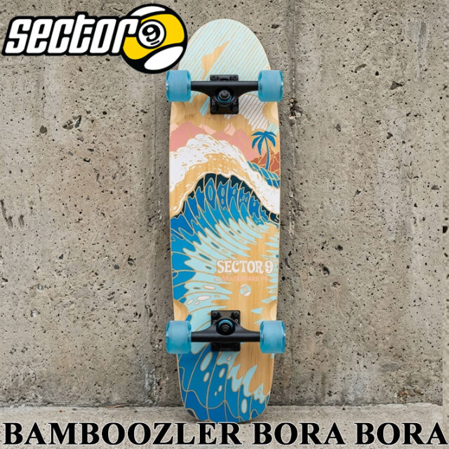 SECTOR9 セクターナイン BAMBOOZLER BORA BORA 31.5インチ PARK サーフ