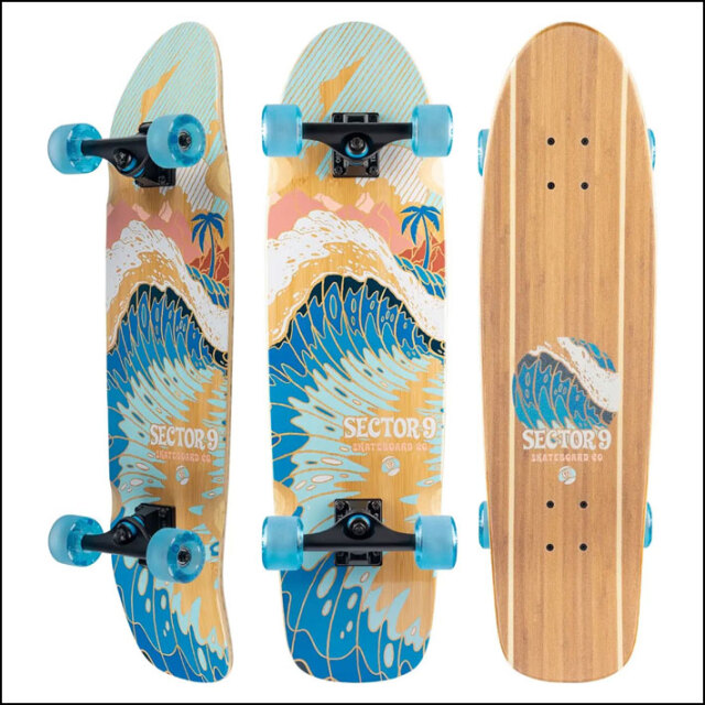 セクター9 サイドワインダー BAMBOO SECTOR 9 | STREAK STRIKER