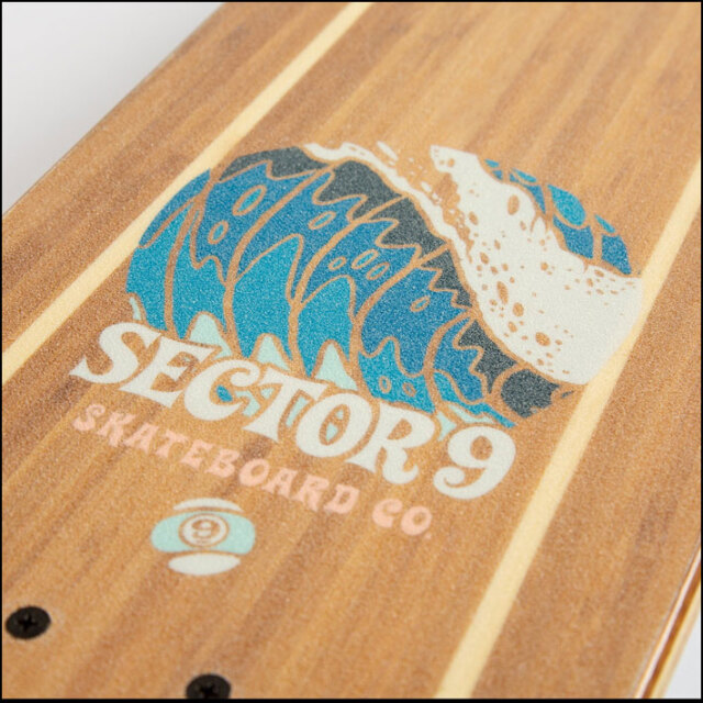 SECTOR9 セクターナイン BAMBOOZLER BORA BORA 31.5インチ PARK サーフ