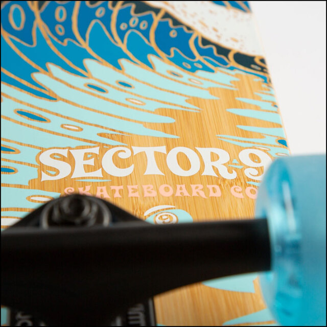 SECTOR9 セクターナイン BAMBOOZLER BORA BORA 31.5インチ PARK サーフ