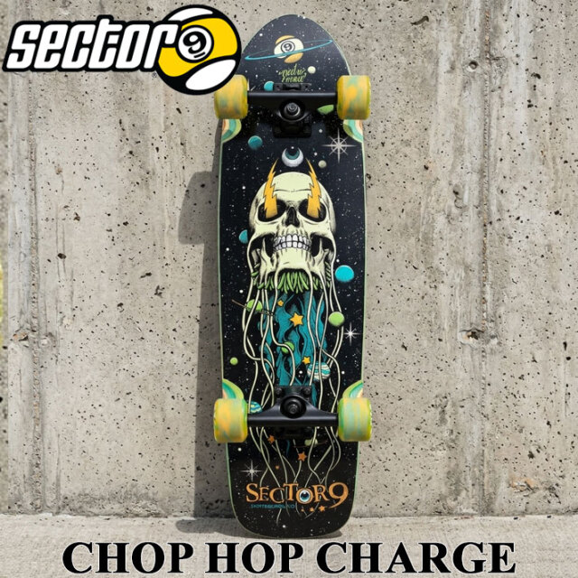 セクターナイン sector9 サーフスケート スケートボード SECTOR9 セクターナイン CHOP HOP CHARGE 30.5インチ PARK サーフ