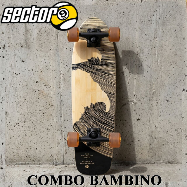 SECTOR9 セクターナイン COMBO BAMBINO 26.5インチ CRUISER サーフ