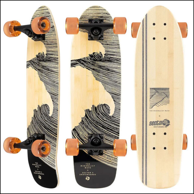 SECTOR9 セクターナイン COMBO BAMBINO 26.5インチ CRUISER サーフ
