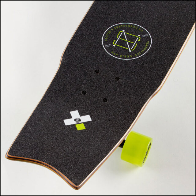 SECTOR9 セクターナイン ELECTRIC UNAGI 34.5インチ SURF サーフ