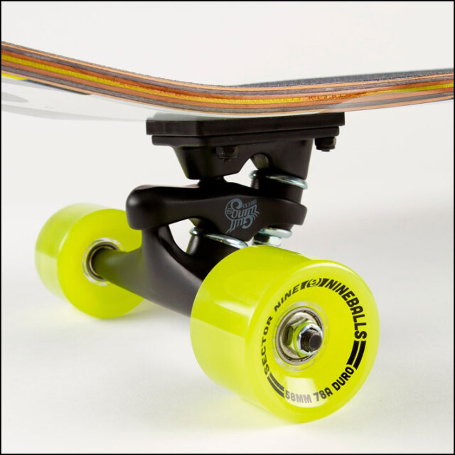 SECTOR9 セクターナイン ELECTRIC UNAGI 34.5インチ SURF サーフ