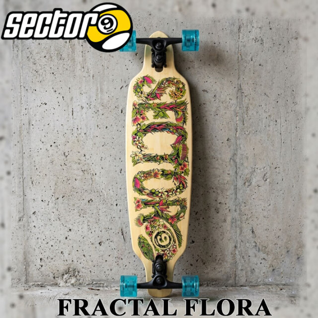 SECTOR9 セクターナイン FRACTAL FLORA 36.0インチ CARVING サーフ