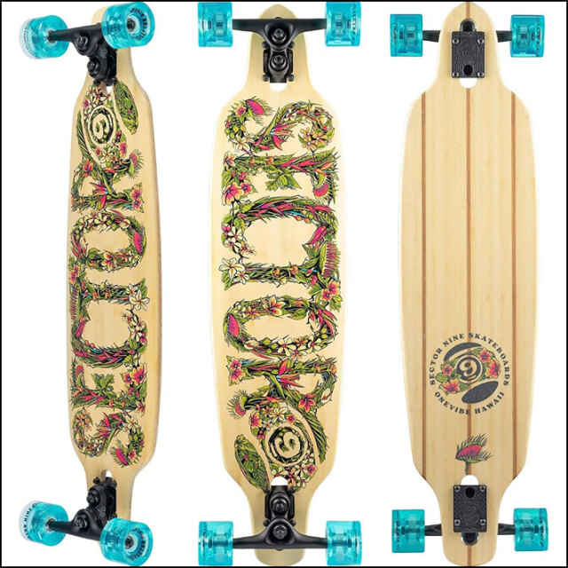 SECTOR9 セクターナイン FRACTAL FLORA 36.0インチ CARVING サーフ