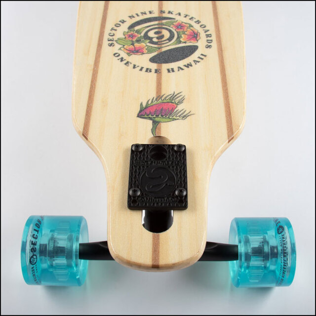 サーフスケートボード SECTOR9 セクターナイン FRACTAL FLORA 36.0インチ CARVING サーフ