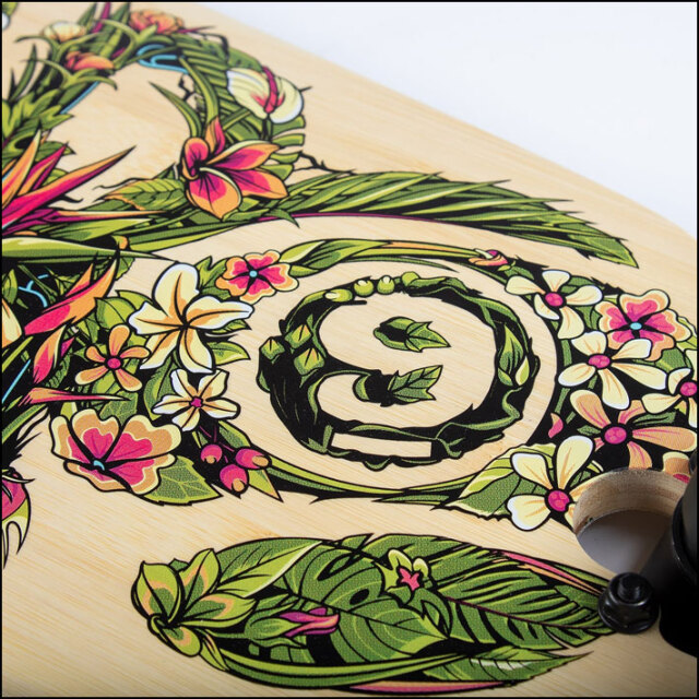 SECTOR9 セクターナイン FRACTAL FLORA 36.0インチ CARVING サーフ