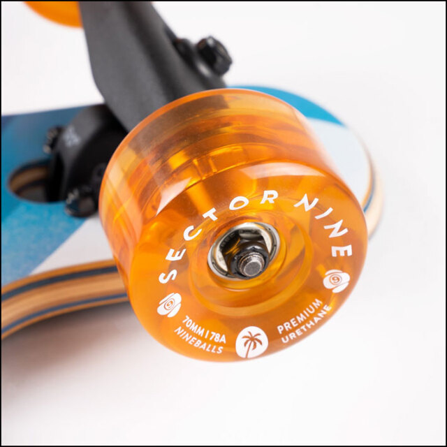 SECTOR9 セクターナイン MERIDIAN SWIRL 40.0インチ FREERIDE サーフ