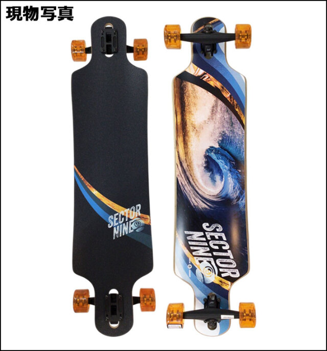 SECTOR9 セクターナイン MERIDIAN SWIRL 40.0インチ FREERIDE サーフ