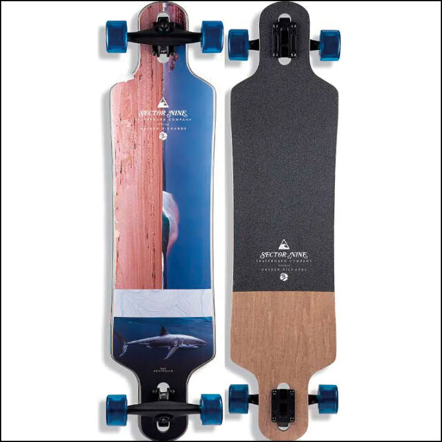 SECTOR9 セクターナイン MERIDIAN RIPS 40.0インチ FREERIDE サーフ