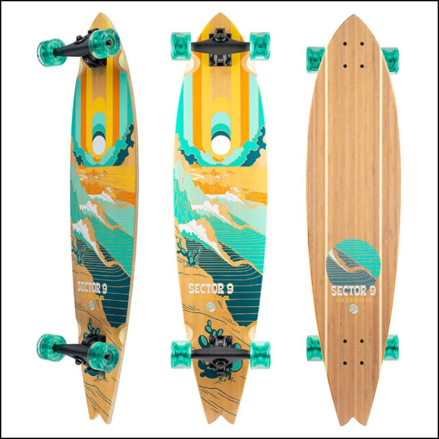 SECTOR9 セクターナイン OFFSHORE BAJA 39.5インチ FREERIDE サーフ