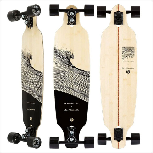 SECTOR9 セクターナイン SHACKED SHOOTS 33.5インチ CARVING サーフ