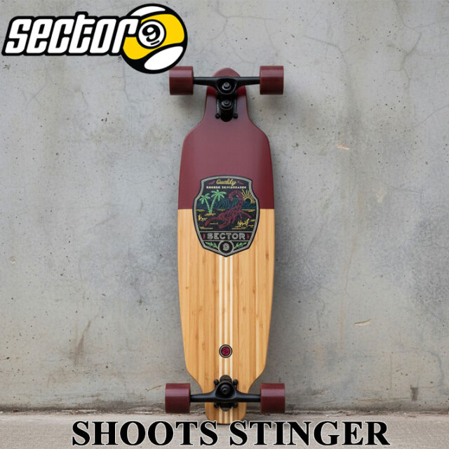 SECTOR9 セクターナイン SHOOTS STINGER 33.5インチ CARVING サーフ