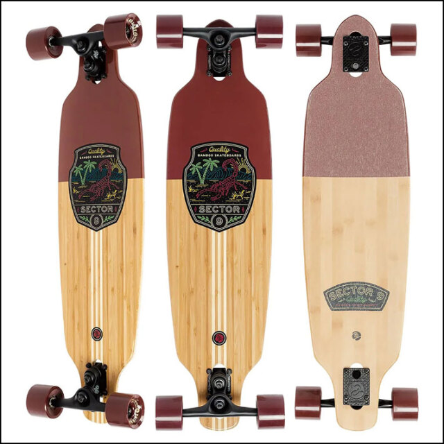 Sector 9 (セクターナイン) サーフスケート セクター9 | SECTOR 9 SURF Riding Style skateboards