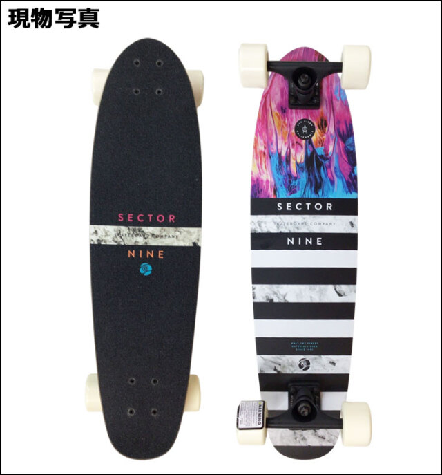 SECTOR9 セクターナイン SPLASH SNAPBACK 30.0インチ CRUISER サーフ
