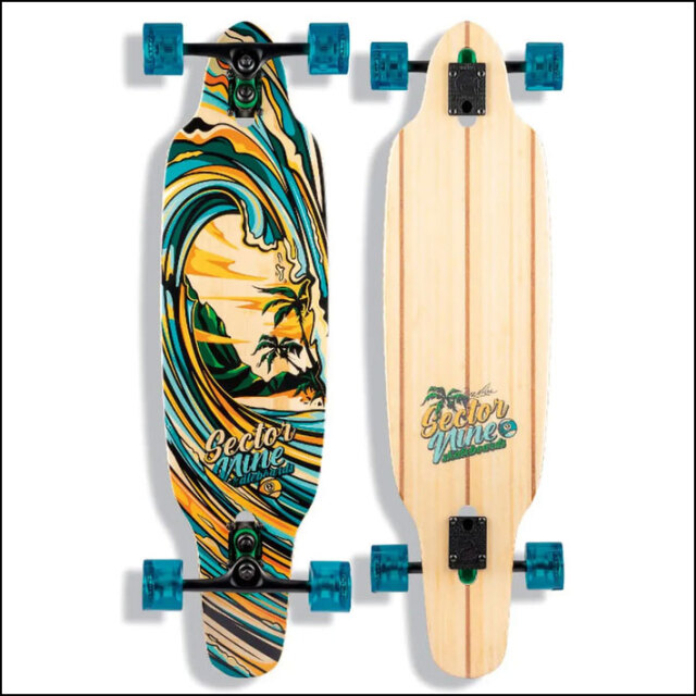 SECTOR9 セクターナイン STRIKER CANOPY 36.5インチ CARVING サーフ