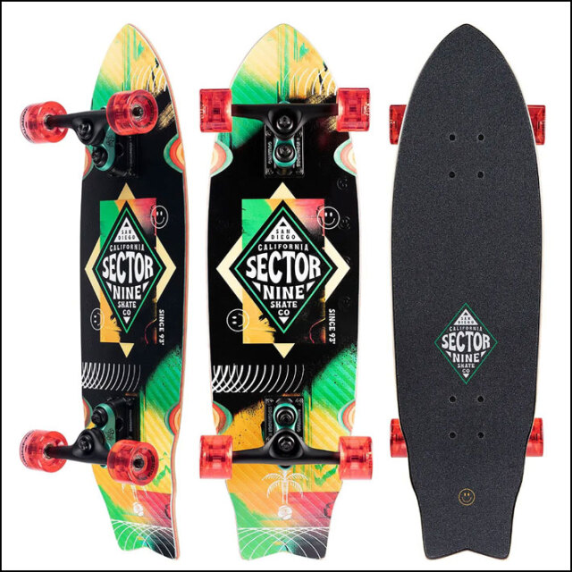 SECTOR9 セクターナイン WAVEPARK PARTY 30.25インチ SURF サーフ
