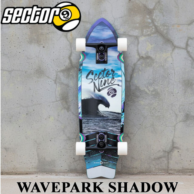 SECTOR9 セクターナイン WAVEPARK SHADOW 30.25インチ SURF サーフ