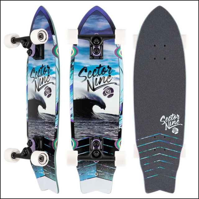 SECTOR9 セクターナイン WAVEPARK SHADOW 30.25インチ SURF サーフ